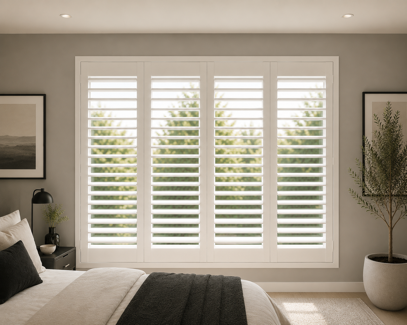 Plantation Shutters