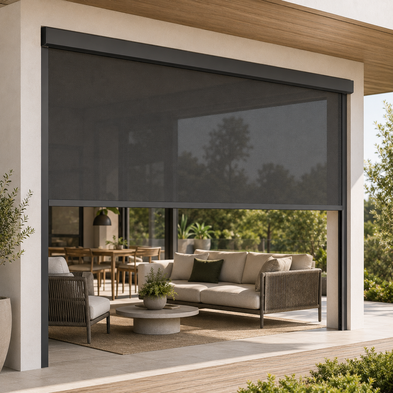 Outdoor Blinds